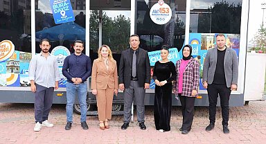Büyükşehirden üniversiteli gençlerle rehberlik, sanat ve spor dolu buluşma