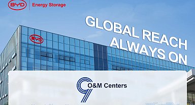 BYD Energy Storage, Küresel BESS satış sonrası ağ genişletme çalışmalarını hızlandırdı
