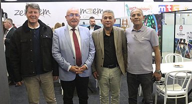 Çal'ın tarım ve doğal zenginlikleri Antalya TFuarı'nda tanıtılıyor