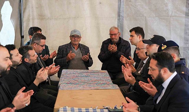 Çameli Kaymakamlığı ve Çameli Belediyesi maden şehidinin ailesi için el ele verdi