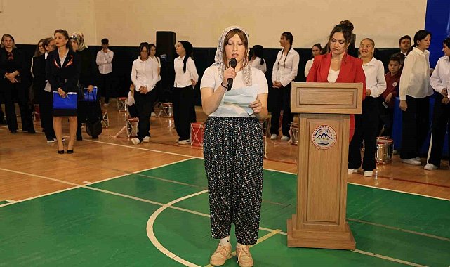 Çameli'de 29 Ekim Bayramı coşkuyla kutlandı