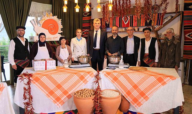 Çameli'nin lezzetleri TGRT Haber ekranlarında tanıtılacak