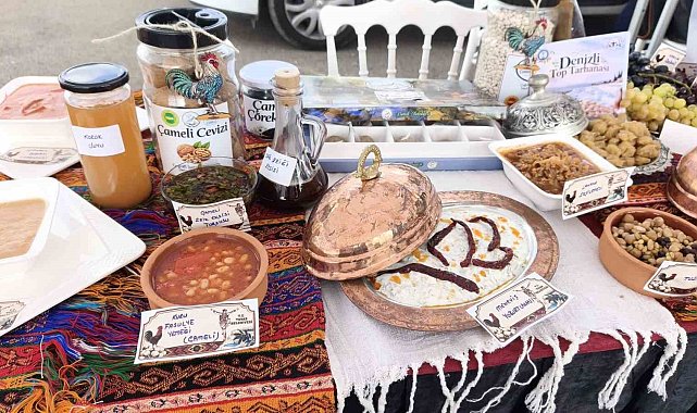 Çameli'nin yöresel değerleri Gastro Afyon'da sergilendi