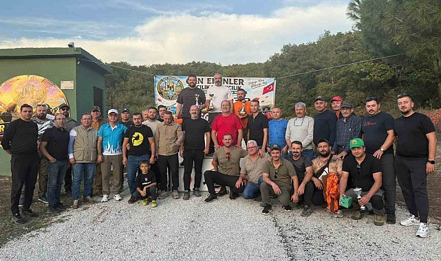 Çan'da avcılar kıyasıya yarıştı
