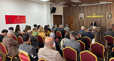 Çan'daki okullarda güvenlik seferberliği
