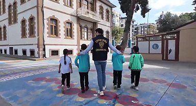 Çanakkale Valiliği: "Okul çevrelerinde güvenlik denetimleri aralıksız sürüyor"