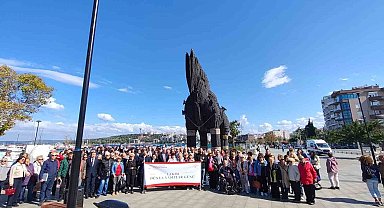 Çanakkale'de 1 Ekim Dünya Yaşlılar Günü kutlandı