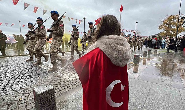 Çanakkale'de 29 Ekim coşkusu