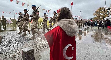 Çanakkale'de 29 Ekim coşkusu