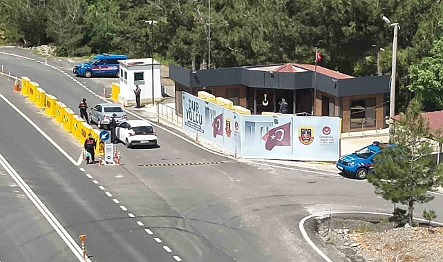 Çanakkale'de çeşitli suçlardan aranan 110 kişi yakalandı