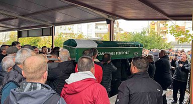 Çanakkale'de feci kazada hayatını kaybeden Efe son yolculuğuna uğurlandı