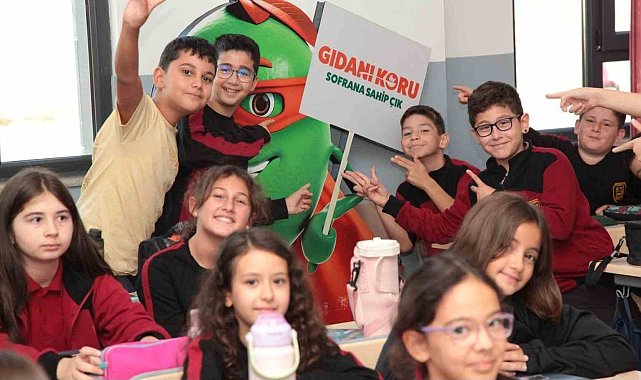 Çanakkale'de gıda israfına farkındalık etkinliği