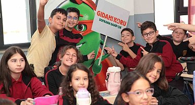 Çanakkale'de gıda israfına farkındalık etkinliği