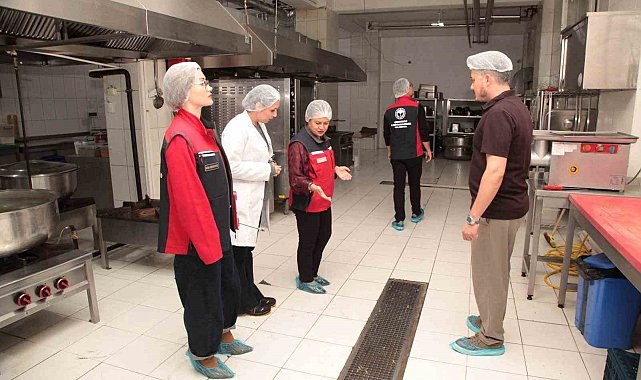 Çanakkale'de KYK yurt yemekhanelerine eş zamanlı denetim