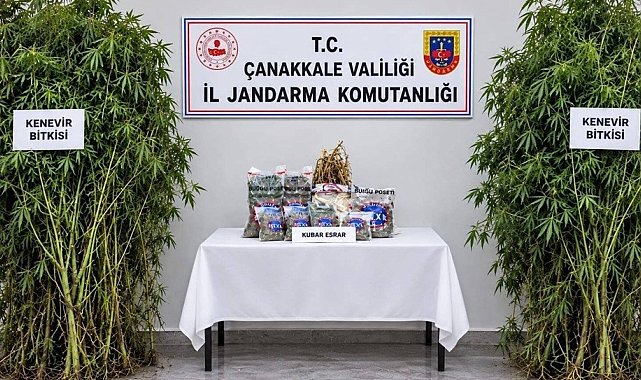 Çanakkale'de uyuşturucu operasyonuna 1 tutuklama