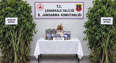 Çanakkale'de uyuşturucu operasyonuna 1 tutuklama