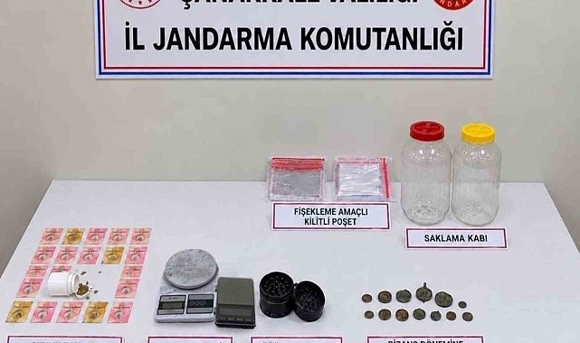 Çanakkale'de uyuşturucuyla mücadele operasyonu: 11 şüpheli tutuklandı