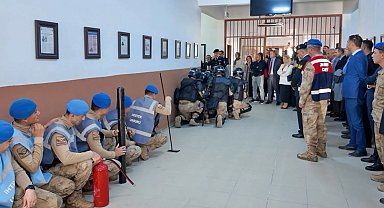 Çanakkale'de 48 kursiyere Ceza İnfaz Koruma eğitimi
