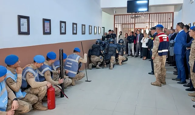 Çanakkale'de 48 kursiyere Ceza İnfaz Koruma eğitimi