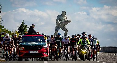 Çanakkale'de iki kıtada pedal çevirdiler... Gran Fondo'da şampiyonlar belli oldu