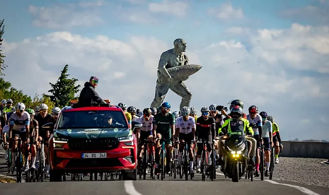 Çanakkale'de iki kıtada pedal çevirdiler... Gran Fondo'da şampiyonlar belli oldu