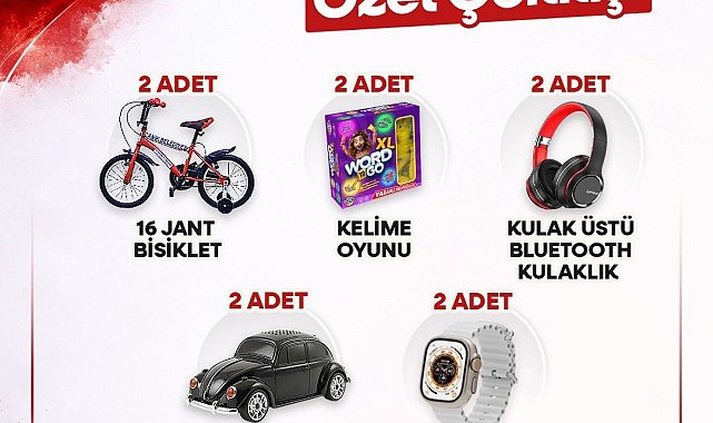 Canik Belediyesi'nden Cumhuriyet Bayramı hediyesi