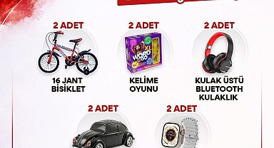 Canik Belediyesi'nden Cumhuriyet Bayramı hediyesi
