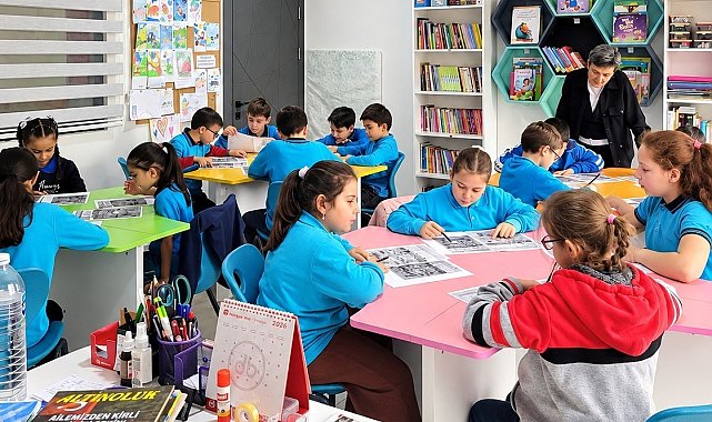 Canik'te kitaplar çocuklarla, çocuklar bilgiyle buluşuyor