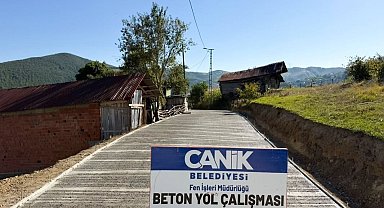 Canik'te ulaşım yatırımları