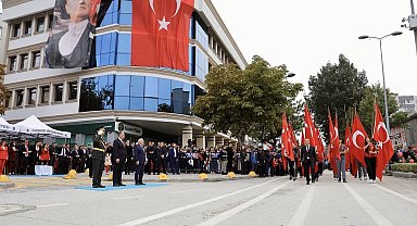 Çankırı'da Cumhuriyet Bayramı coşkuyla kutlandı