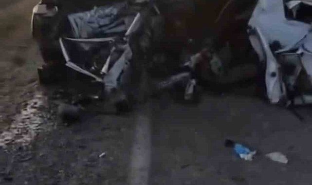 Çankırı'da otomobil ile pikap çarpıştı: 1 ölü, 2 yaralı