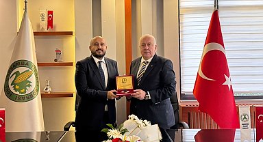 Çarşamba Ticaret Borsası'nda devir teslim
