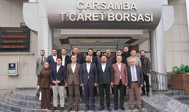 Çarşamba'da ekonomik gelişim ve iş birliği vurgusu