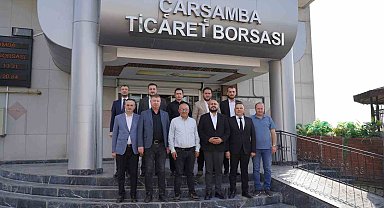Çarşamba'da tarımın geleceği için önemli buluşma