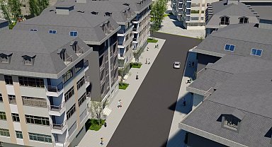 Çatılar kentsel dönüşümün parçası oluyor