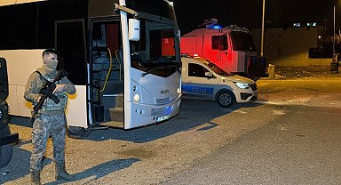 Çatışmanın olduğu mahallede güvenlik önlemleri sürüyor