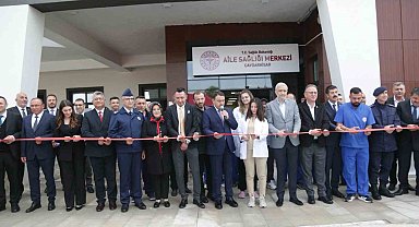 Çavdarhisar Devlet Hastanesi törenle hizmete açıldı