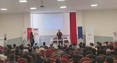 Çavdarhisar'da kırsal kalkınma hibeleri anlatıldı