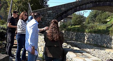 Çayeli'nin kültürel mirası bilimsel çalışmayla kayıt altına alınıyor