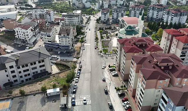Çayırova Bahriye Üçok Caddesi "prestij cadde" oluyor