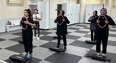 Çayırova Belediyesi pilates kurslarına ilgi büyük