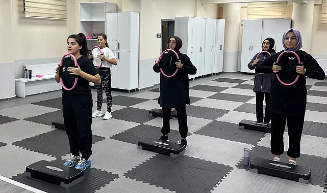 Çayırova Belediyesi pilates kurslarına ilgi büyük