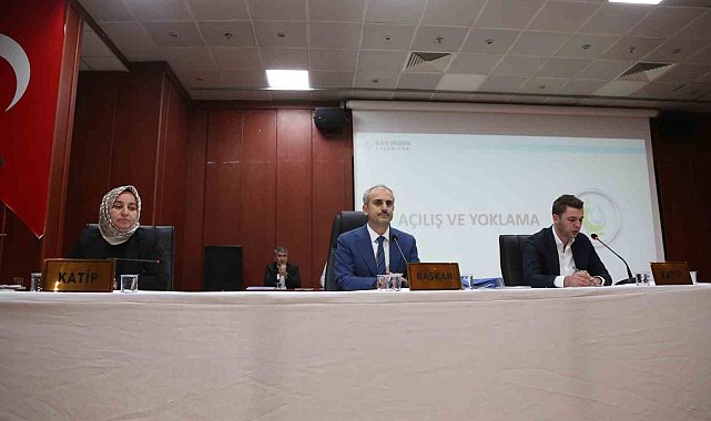 Çayırova Belediyesi'nin 2027 bütçesi 4,5 milyar lira oldu