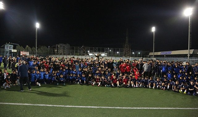 Çayırova'da amatör spor kulüpleri yeni sezonu açtı