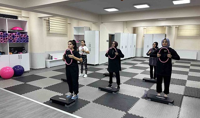Çayırova'da pilates ve kardiyo kurslarına yoğun ilgi