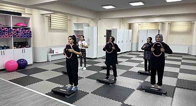 Çayırova'da pilates ve kardiyo kurslarına yoğun ilgi