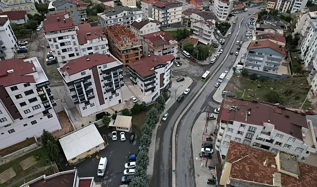 Çayırova'da 17 milyon TL'lik dev dönüşüm