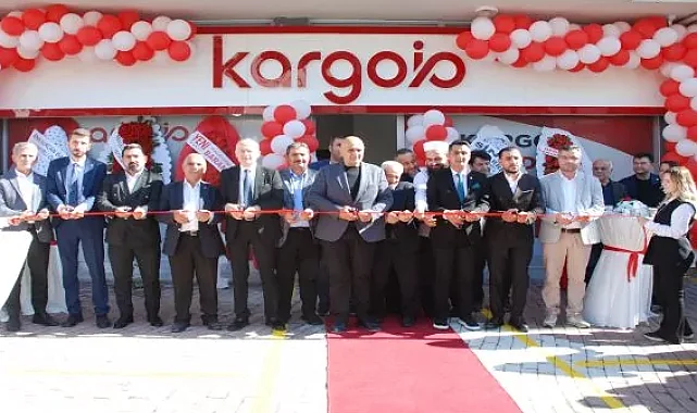 Çayırova'da Kargo Devrimi KARGOİO hizmete açıldı!