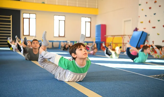 Çayırova'da kış spor okulları için yeni dönem
