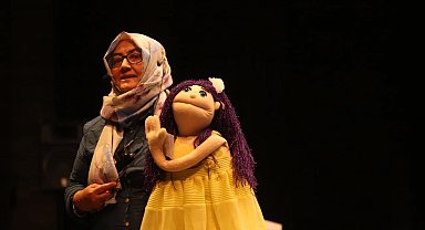 Çayırovalı minikler, vantrolog etkinliğinde eğlendi